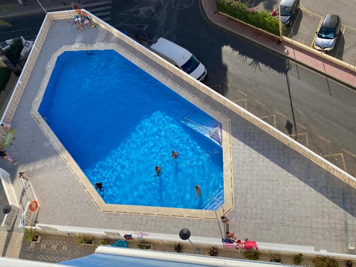 Beach View Бенидорм Экстерьер фото