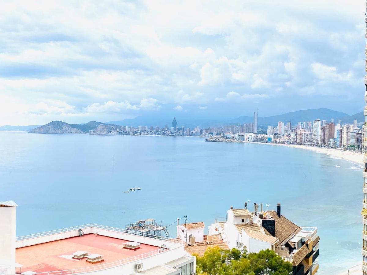 Beach View Бенидорм Экстерьер фото